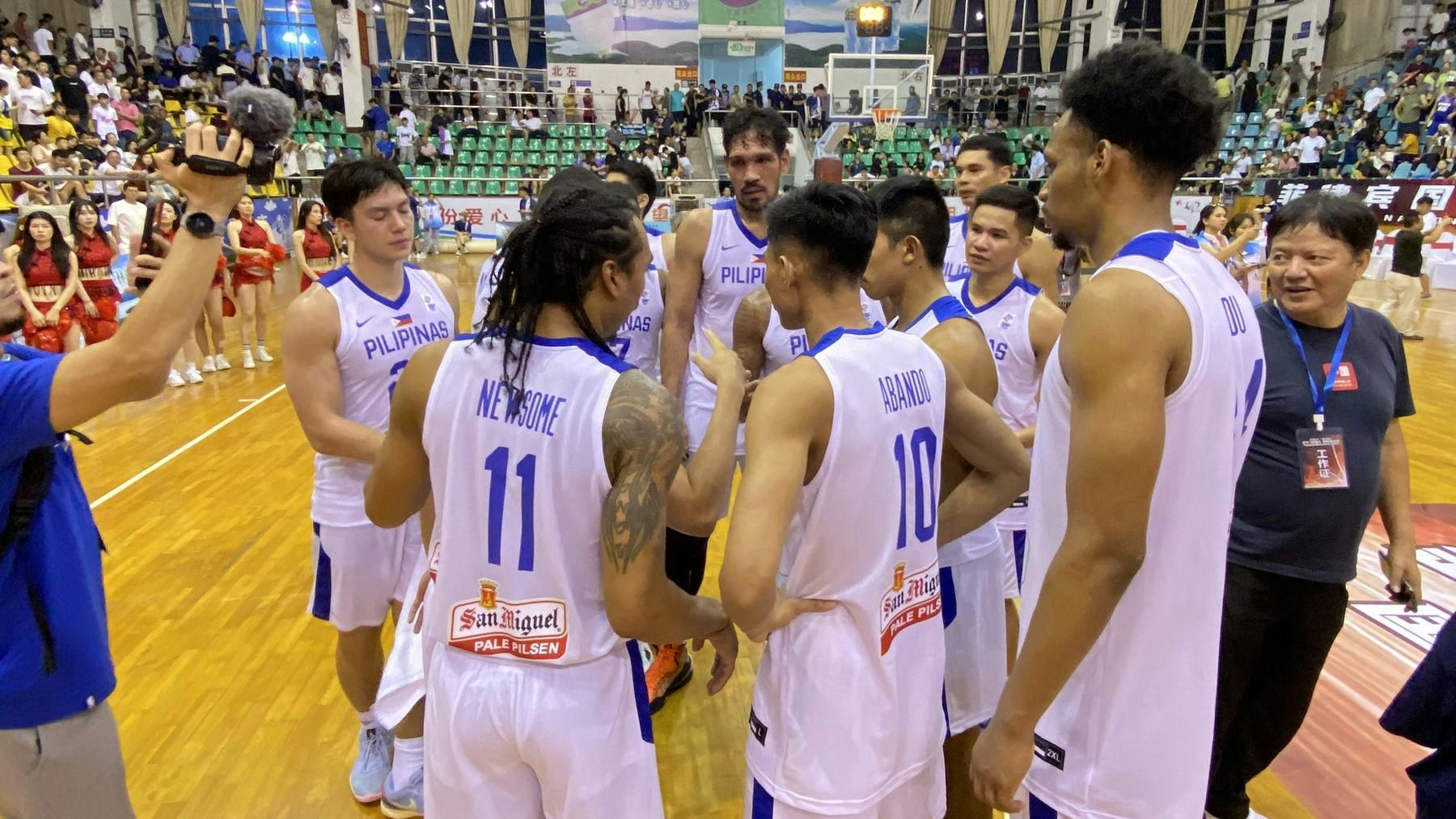 How Gilas game vs Senegal helps prepare vs Dominican Republic in FIBA World Cup, according to Chot Reyes